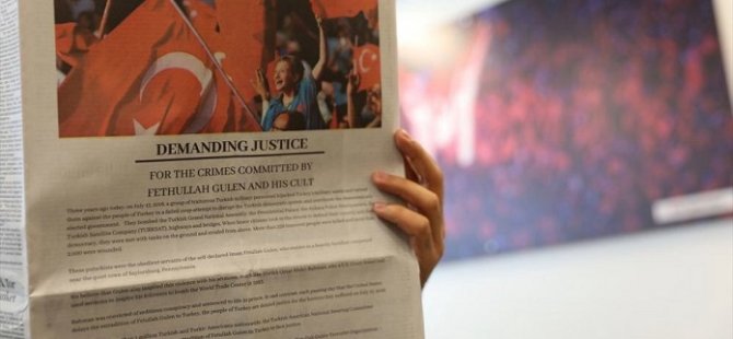 Washington Post’ FETÖ Türkiye'ye İade Edilsin