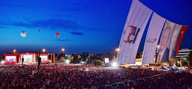 Tuzla, 15 Temmuz Demokrasi ve Milli Birlik Günü’nde Bir Kez Daha Tek Yürek Oldu