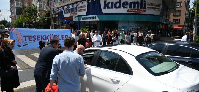 Bedava Otopark Üyeliği Kazandılar