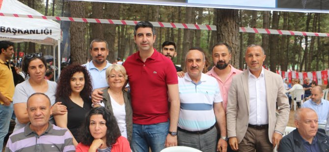 CHP Kartal ilçe Örgütü Piknikte Bir Araya Geldi