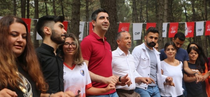 CHP Kartal ilçe Örgütü Piknikte Bir Araya Geldi