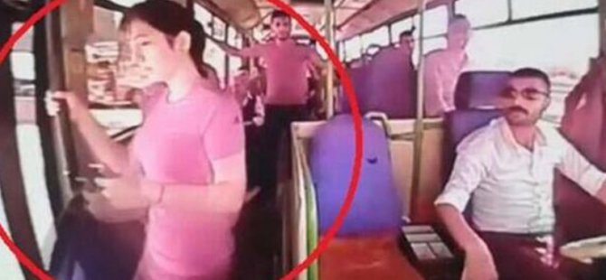 HALK OTOBÜSÜNDEN DÜŞEN GENÇ KIZ HAYATINI KAYBETTİ