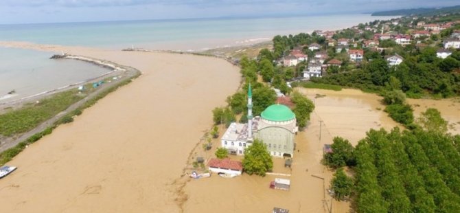 DÜZCEDEKİ SEL FELAKETİNDE 7 KİŞİ KAYIP