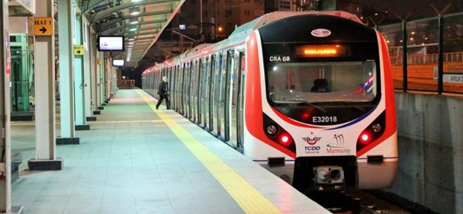 MARMARAY'DA PANİK!