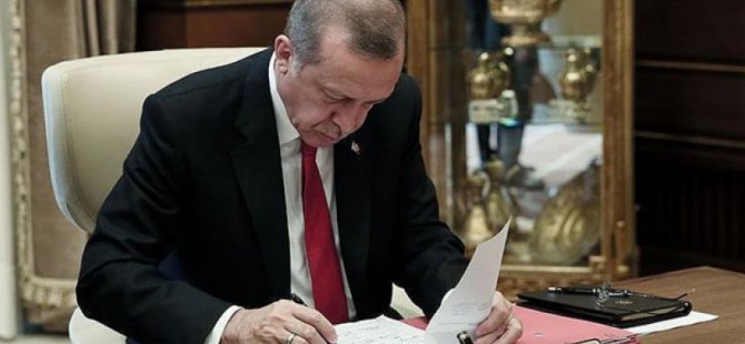 Resmi Gazetede Yayımlandı