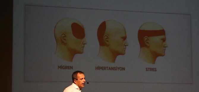 DOÇ.DR.HÜSNÜ SÜSLÜ'DEN MİGRENLE İLGİLİ SEMİNER