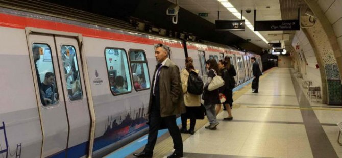 UZMANLARDAN METRO UYARISI;MASKESİZ YOLCULUK YAPMAYIN!