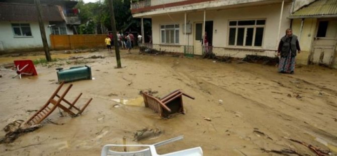 SEL FELAKET YAŞAYAN DÜZCELİ VATANDAŞ İSYANI  ETTİ