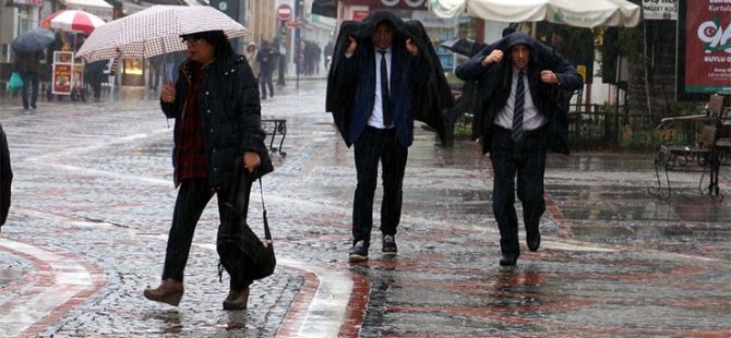 METEOROLOJİ'DEN İSTANBUL İÇİN UYARI!