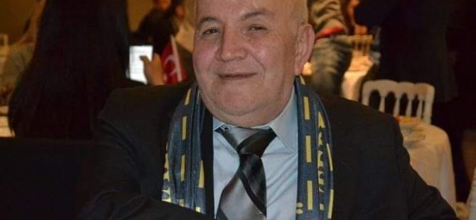 GAZETECİ AHMET TÜKEK HAYATINI KAYBETTİ