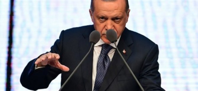 ERDOĞAN;' HALKA TEPEDEN BAKANLARIN PARTİSİ DEĞİLİZ''