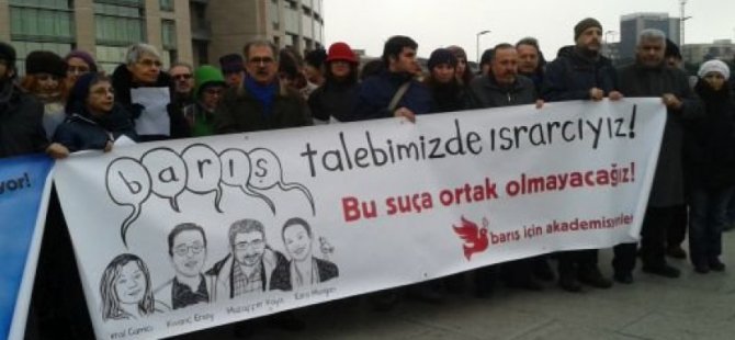 AYM'DEN BARIŞ AKADEMİSYENLERİYLE İLGİLİ KARAR