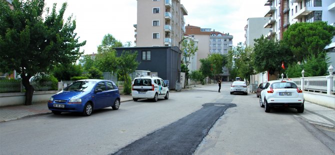 KARTAL'DA ÇÖKEN YOLA ANİ MÜDAHALE