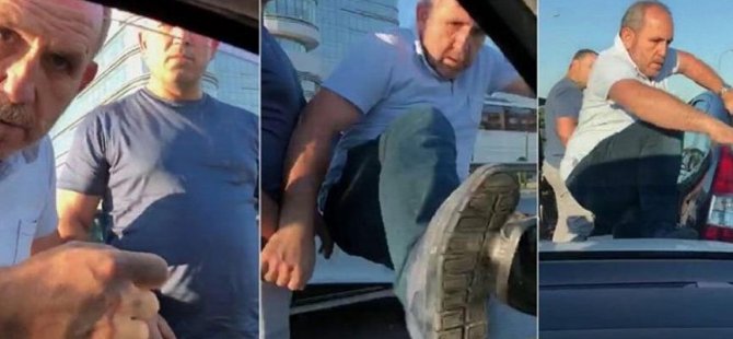 TRAFİK MAGANDALARINA TAHLİYE ÇIKTI