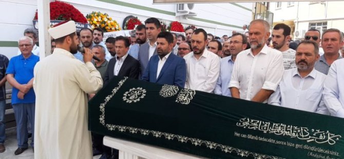 DR. ŞADİ YAZICININ DEDESİ SON YOLCULUĞUNA UĞURLANDI