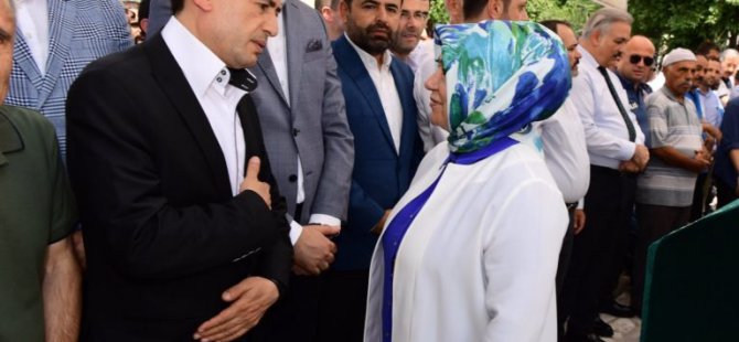 DR. ŞADİ YAZICININ DEDESİ SON YOLCULUĞUNA UĞURLANDI