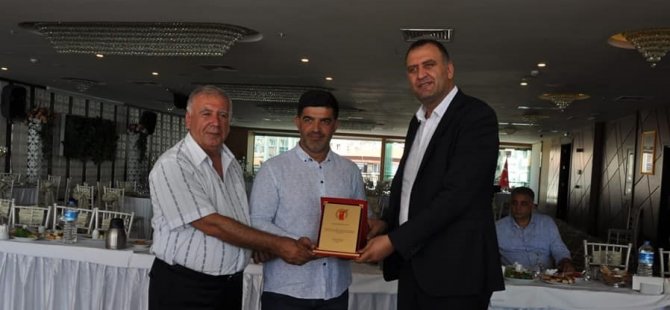 KARTAL GAZETECİLER DERNEĞİ KARTAL'I YÖNETENLERLE  BİR ARAYA GELDİ