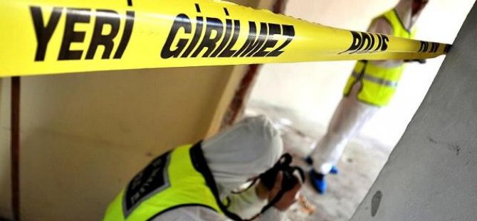 KARTAL'DA VAHŞET!KADIN BACAĞI BALKONDA BULUNDU