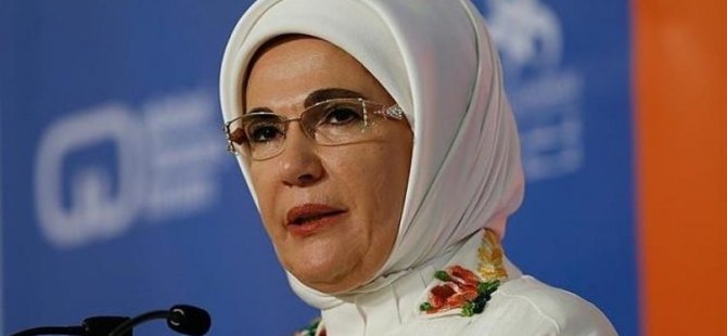 EMİNE ERDOĞAN'DAN SALDA GÖLÜ ÇIKIŞI