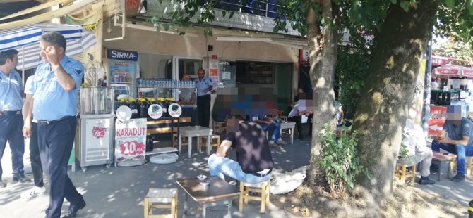 PENDİK'TE KALDIRIM İŞGALLERİNE ZABITA UYARISI
