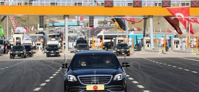 İSTANBUL -İZMİR OTOYOLU GEÇİŞ  ÜCRETLERİ AÇIKLANDI