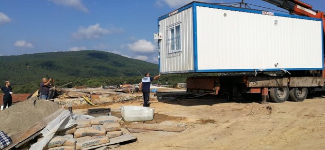 PENDİK'TE KAMU ARAZİLERİ İŞGALLERİNE  GEÇİT YOK