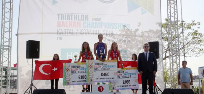 TRİATLON BALKAN ŞAMPİYONLARI BELLİ OLDU