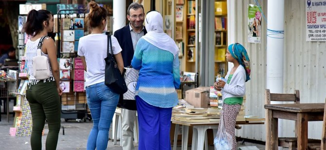 AHMET CİN HALKIN BAŞKANI OLMA YOLUNDA İLERLİYOR