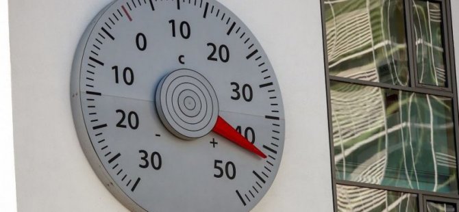 TEMMUZ AYI SICAKLIKTA REKOR KIRDI