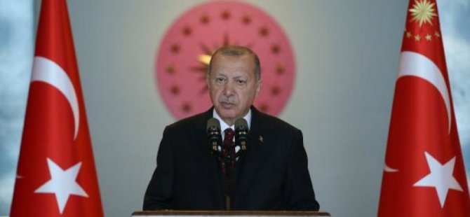 CUMHURBAŞKANI ERDOĞAN'DAN OPERASYON MESAJI