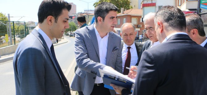 İBB'DEN KARTAL'A ÜST DÜZEY ZİYARET