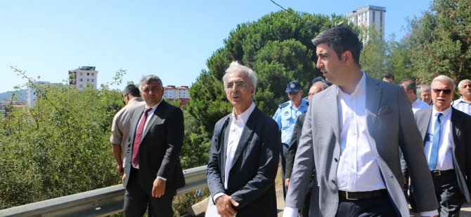İBB'DEN KARTAL'A ÜST DÜZEY ZİYARET