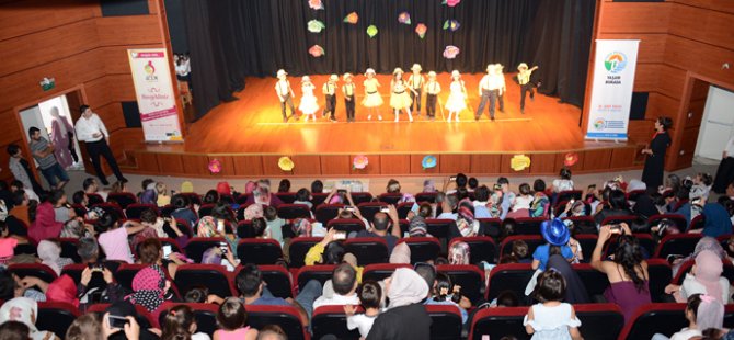 TUZLA AÇEM YAZ OKULU'NDAN MUHTEŞEM GÖSTERİ