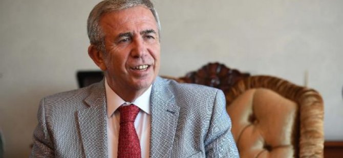 MANSUR YAVAŞ BİR İLKE DAHA  İMZA ATTI