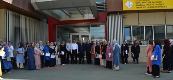 CEMAATLER ÖĞRENCİ AVINA ÇIKTI
