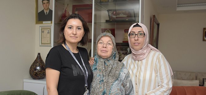 ŞEHİT AİLELERİNİN  BAYRAM ÖNCESİ GÖNÜLLERİNİ ALDILAR