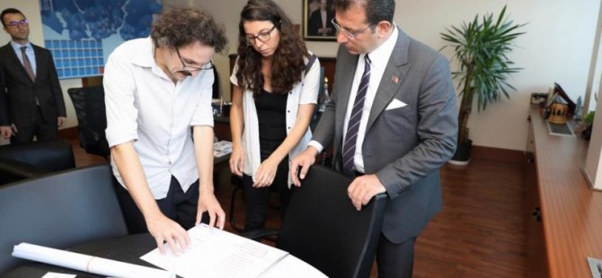 İMAMOĞLU SEÇİM VAADİNİ YERİNE GETİRİYOR