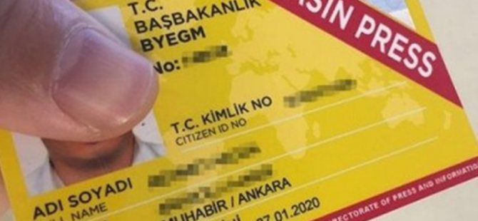 403 SARI BASIN KARTI DAHA İPTAL EDİLDİ