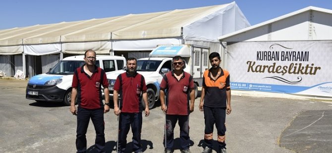 KAÇAN KURBANLIKLARA SAKİNLEŞTİRME TİMİ