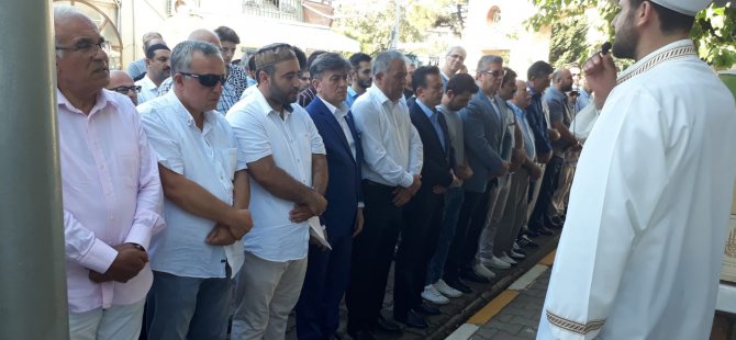 UYGAD KURUCU BAŞKANI SOL YOLCULUĞUNA UĞURLANDI