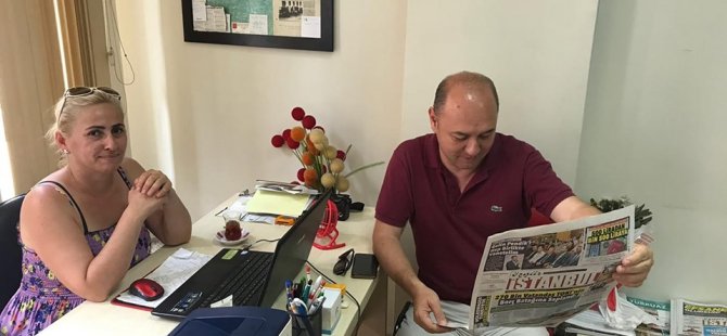 CHP İBB GRUP SÖZCÜSÜ TARIK BALYALI GAZETEMİZİ ZİYARET ETTİ