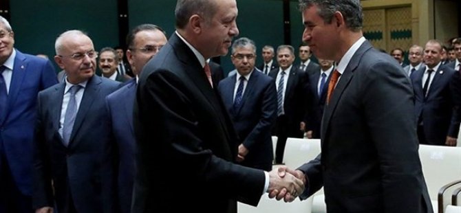FEYZİOĞLU ADLİ YIL AÇILIŞI İÇİN SARAYA ÇIKIYOR