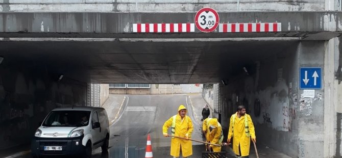 YENİLENEN ALTYAPI ÇALIŞMALARI PENDİK'İ SELDEN KORUDU