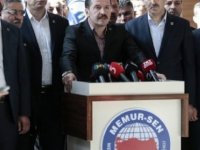 ZAM TEKLİFİNİ GERİ ÇEVİREN MEMUR-SEN SAAT 15'TE İŞ BIRAKIYOR!