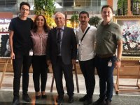 ADEN PATENT KARMA RESİM SERGİSİ AÇTI