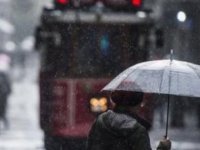 METEOROLOJİ'DEN İSTANBUL'A KUVVETLİ YAĞIŞ UYARISI