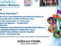 KARTAL SANAT AKADEMİSİ GENÇ YETENEKLERİ BEKLİYOR