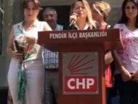 CHP PENDİK KADIN KOLLARI YÖNETİMİ EMİNE BULUT CİNAYETİYLE İLGİLİ AÇIKLAMA YAPTI