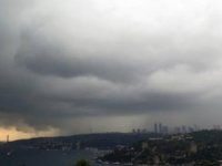 METEOROLOJİ'DEN MARMARA BÖLGESİNE  FIRTINA UYARISI