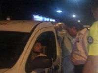 TERS YÖNE GİRDİ EMNİYET MÜDÜRÜNE YAKALANDI